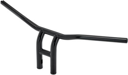 BILTWELL Handlebar - Tyson XL - Pullback - 10" - TBW - Black 6260-2015