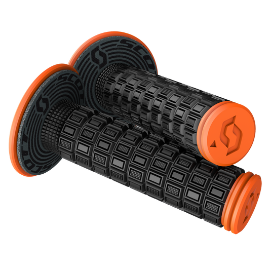 SCOTT Grips - Mellow - Black/Orange 269305-5039