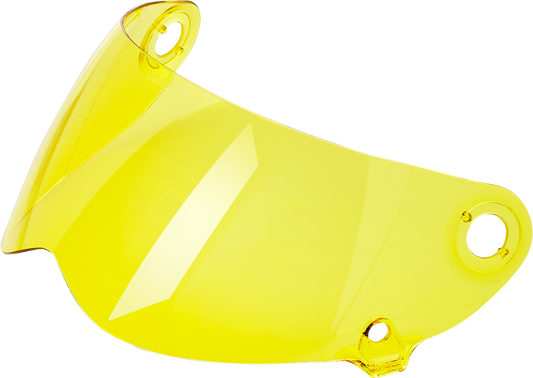 BILTWELL Lane Splitter Gen 2 Shield - Yellow 1112-103