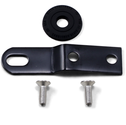SADDLEMEN Seat Bracket - Black - 1/4"-28 10545BB