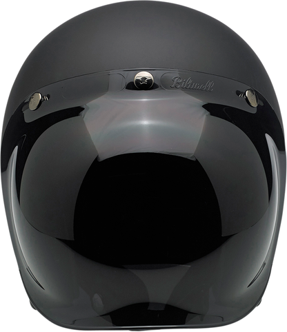 BILTWELL Bonanza Helmet - Flat Black - XS 1001-201-201