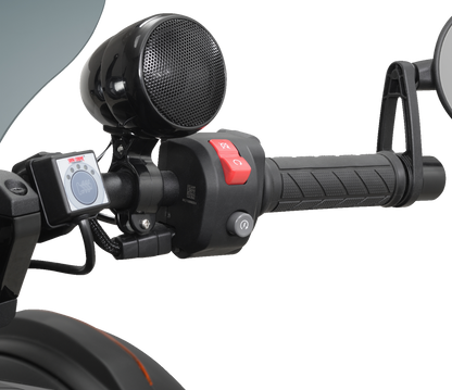 SHOW CHROME Heated Grips - Ryker 17-454BK