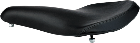 BILTWELL Solo Seat - Smooth - Black 4001-103