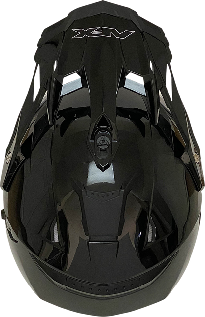 AFX FX-41DS Helmet - Gloss Black - 2XL 0110-3747