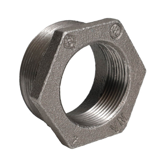 3 in. x 2 in. Black Bushing