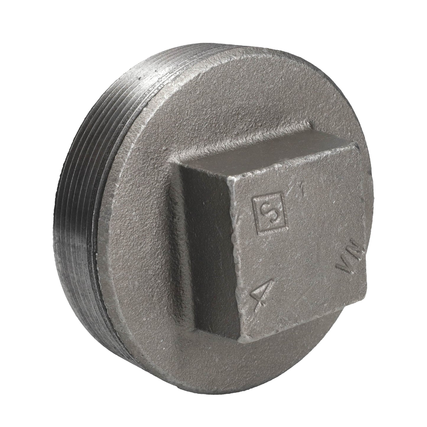 4 in. Black Plug