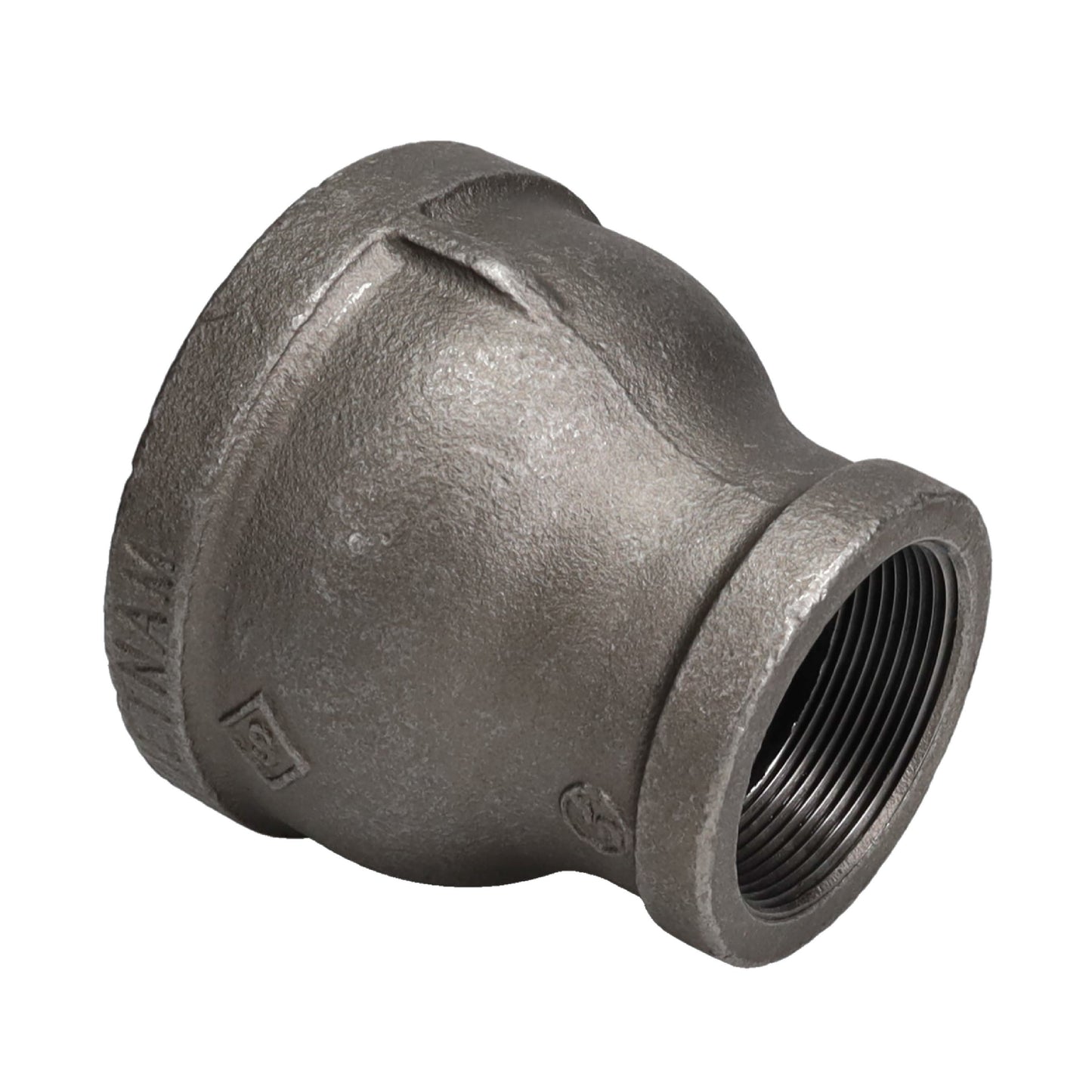 3 in. x 2 in. Black Reducing Coupling