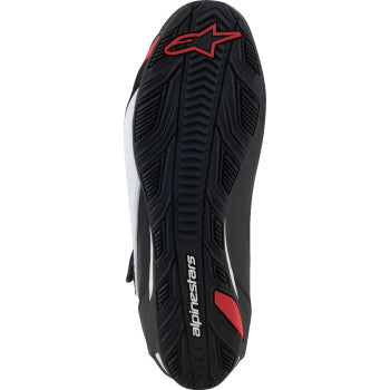 ALPINESTARS Faster-4 Shoes - Black/White/Red - US 9.5 2510425-123-95