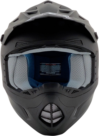 AFX FX-17 Helmet - Matte Black - 2XL 0110-1755