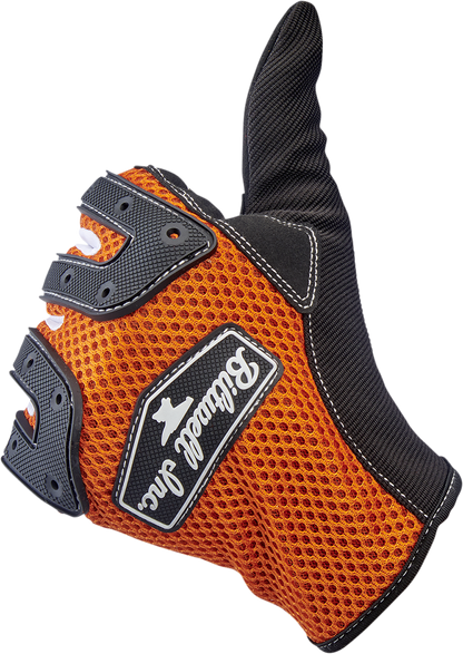 BILTWELL Anza Gloves - Orange - Medium 1507-0601-003