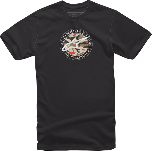 ALPINESTARS Dot Camo T-Shirt - Black - Medium 12137266010M