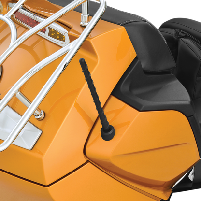 SHOW CHROME Spiral Antenna 41-180