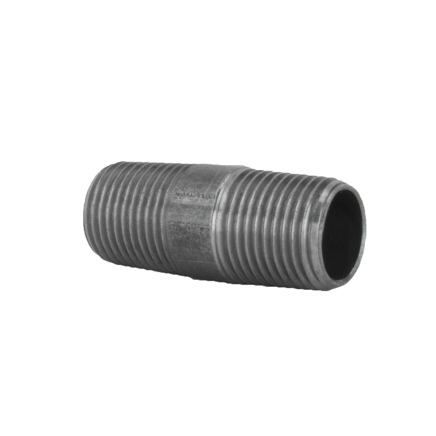 1 in. x 2 in. Black Pipe
