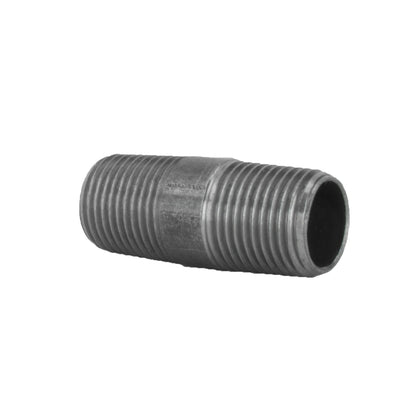 1 in. x 2 in. Black Pipe