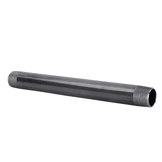 1 in. x 30 in. Black Pipe