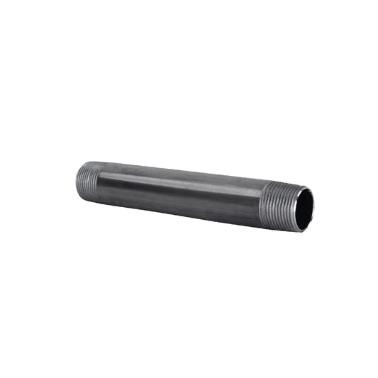 1 1/2 in. x 3 in. Black Pipe