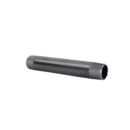 1/2 in. x 4 in. Black Pipe