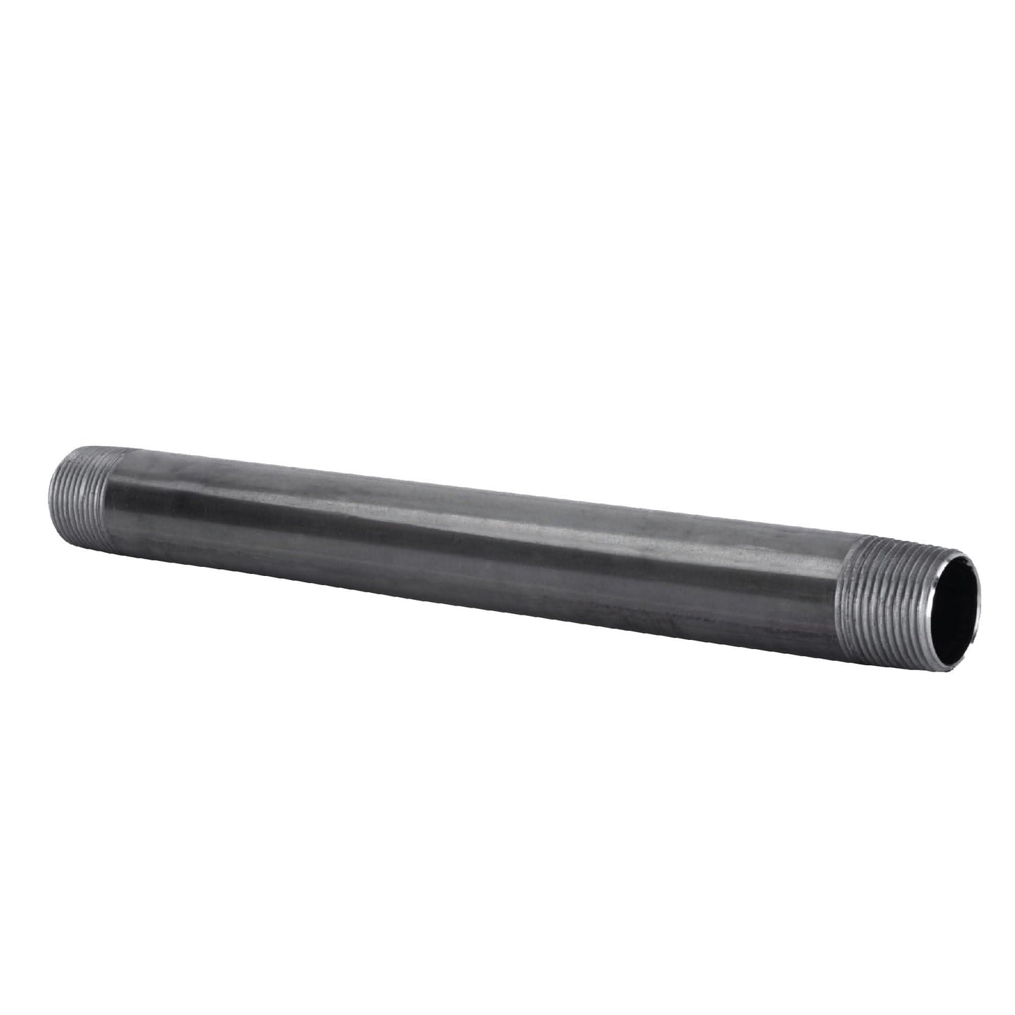 1/2 in. x 8 in. Black Pipe