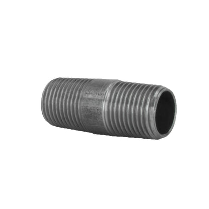 2 in. x 2 1/2  in. Black Pipe