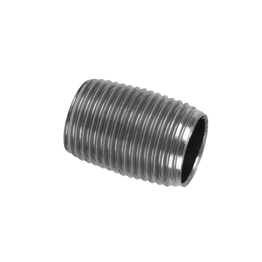 3/8 in. x Close Black Pipe