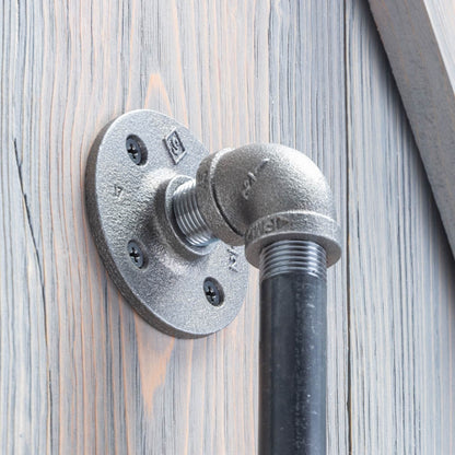 1/2 in. x 6 in. Barn Door Handle - 10.5 in. L