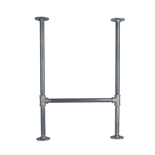 3/4 in. H Pipe Desk Main. Leg - 1 Leg