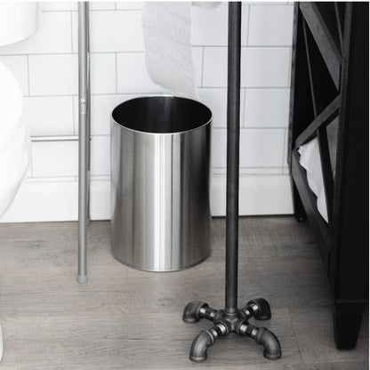 28.75 in. Freestanding Toilet Paper Holder By PIPE DECOR