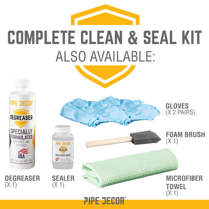 PIPE DECOR 4 oz. Sealer