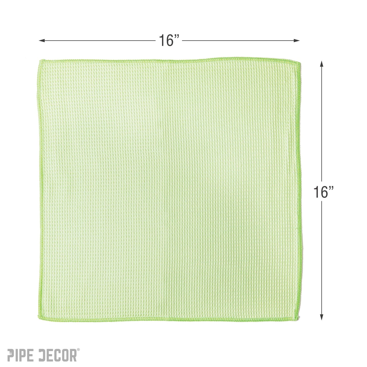 Microfiber Cleaning Cloth, Multi-purpose Lint-Free Towels, 12-Pack