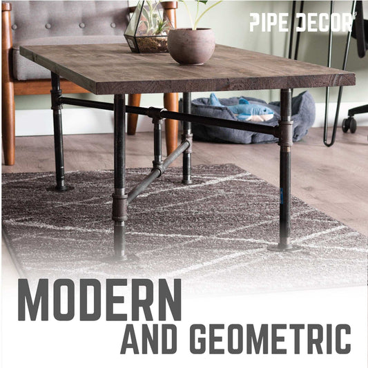 Turnpike Coffee Table By PIPE DECOR