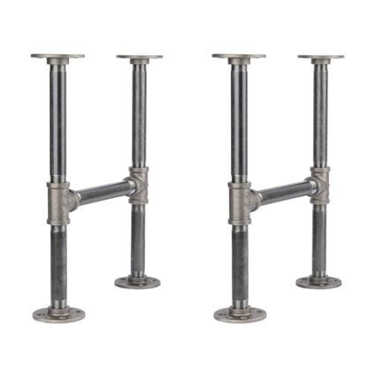 3/4 in. H Round Flange Pipe Kit for Coffee Table/Bench Legs