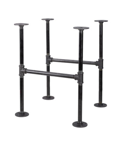 H End Table By PIPE DECOR