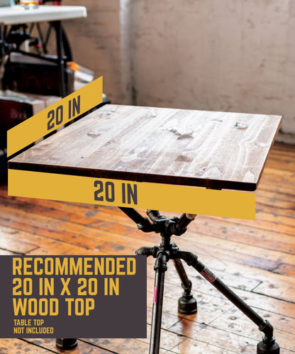 Spider End Table By PIPE DÉCOR