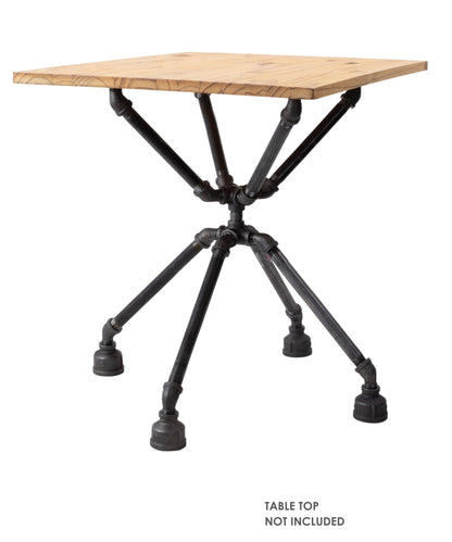 Spider End Table By PIPE DÉCOR