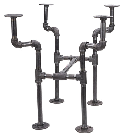 Streetlights End Table By PIPE DECOR