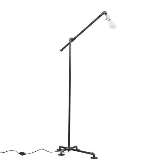 Telescope Floor Lamp By PIPE DECOR