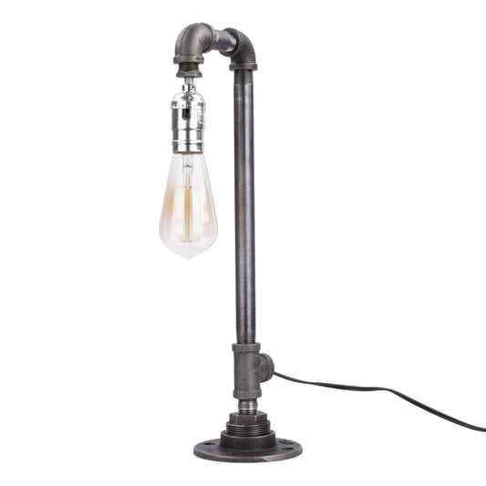 Reader Table Lamp By PIPE DECOR