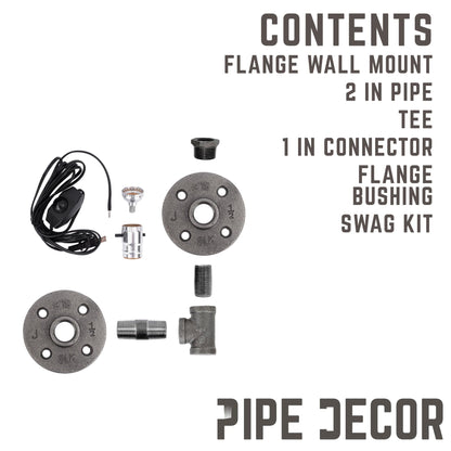 Wall Sconce By PIPE DECOR