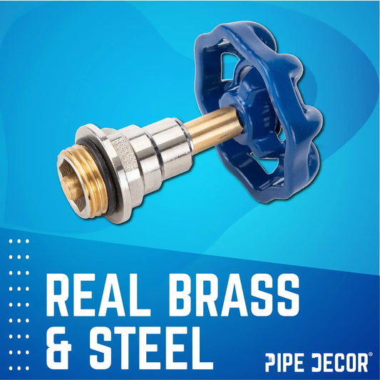 Blue Industrial Spigot Handle (2-Pack)