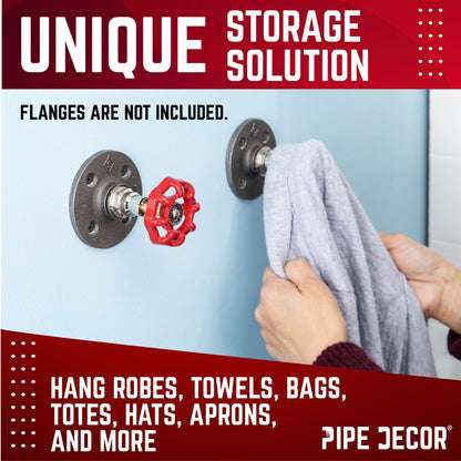 Red Industrial Spigot Handle (2-Pack)