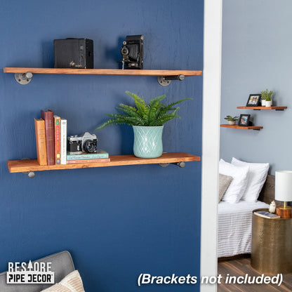 RESTORE Sunset Cedar 36 in. Wood Shelf (Wood Only)