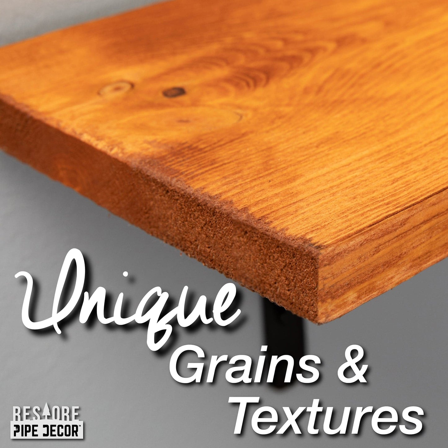 RESTORE Sunset Cedar 24 in. Wood Shelf (Wood Only)