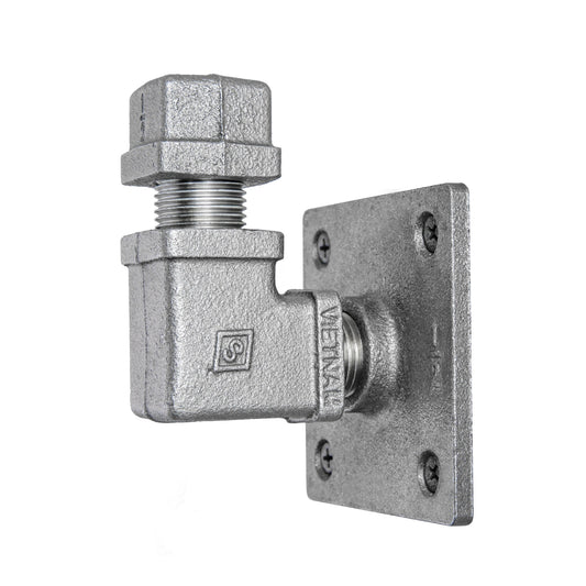 90 Degree Square Elbow Wall Hook Kit