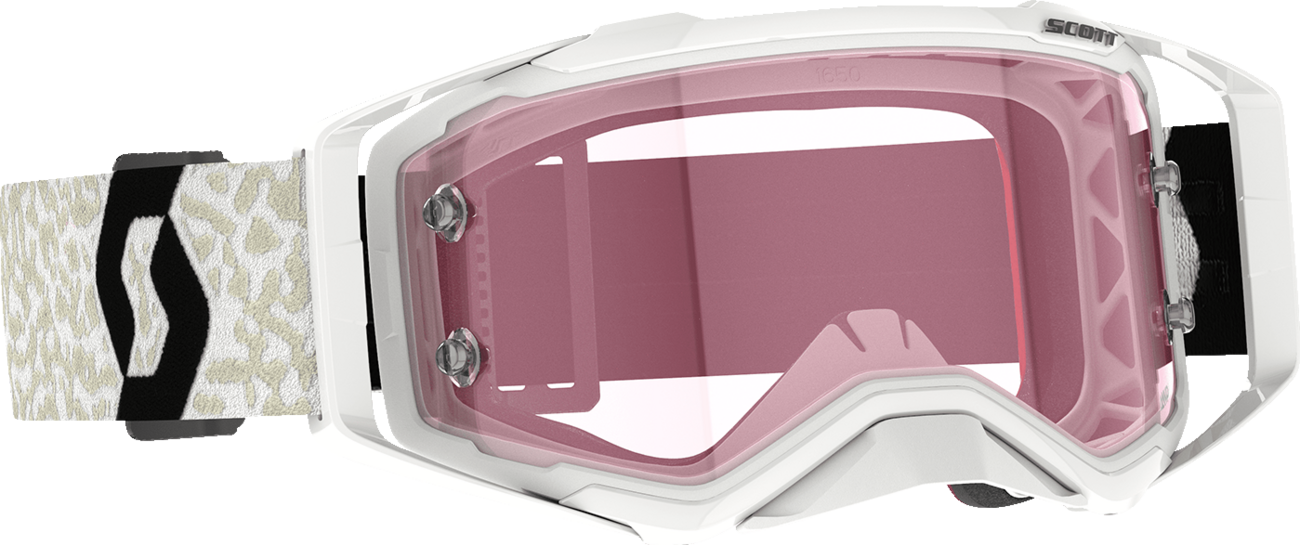 SCOTT Prospect Amplifier Goggle - White/Black - Rose 285536-1035352