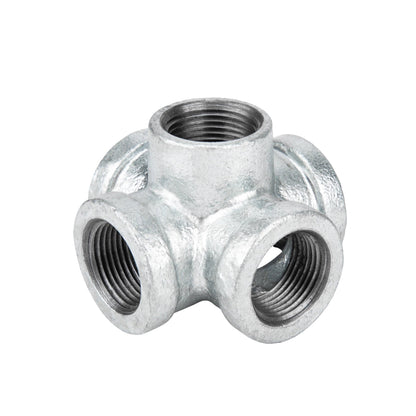 1/2 in. Galvanized 5-Way Fitting