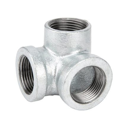 1 in. Galvanized Side Outlet Elbow