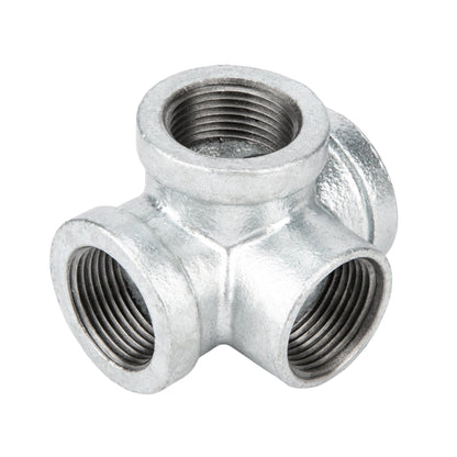1 in. Galvanized Iron Side Outlet Tee