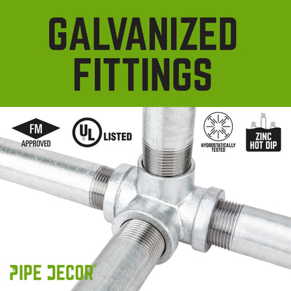 3/4 in. Galvanized Square Cap