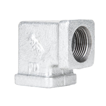 3/4 in. Galvanized Square 90 Degree Elbow