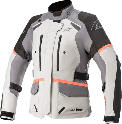 ALPINESTARS Stella Andes v3 Jacket - Gray - 2XL 3217521-9193-2X